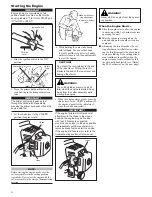 Предварительный просмотр 10 страницы Shindaiwa AH230 Owner'S Manual