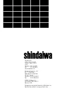 Предварительный просмотр 20 страницы Shindaiwa AH230 Owner'S Manual