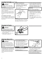 Предварительный просмотр 10 страницы Shindaiwa AH231 Owner'S/Operator'S Manual