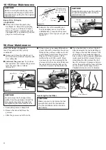 Предварительный просмотр 12 страницы Shindaiwa AH231 Owner'S/Operator'S Manual