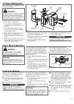 Предварительный просмотр 13 страницы Shindaiwa AH231 Owner'S/Operator'S Manual