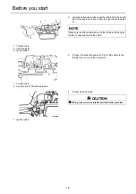 Предварительный просмотр 18 страницы Shindaiwa AH243S-LW Operator'S Manual