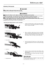 Предварительный просмотр 19 страницы Shindaiwa AH243S-LW Operator'S Manual