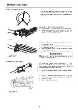 Предварительный просмотр 20 страницы Shindaiwa AH243S-LW Operator'S Manual