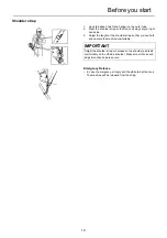 Предварительный просмотр 21 страницы Shindaiwa AH243S-LW Operator'S Manual