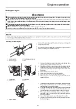 Предварительный просмотр 23 страницы Shindaiwa AH243S-LW Operator'S Manual