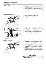 Предварительный просмотр 24 страницы Shindaiwa AH243S-LW Operator'S Manual