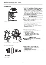 Предварительный просмотр 28 страницы Shindaiwa AH243S-LW Operator'S Manual