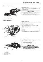 Предварительный просмотр 29 страницы Shindaiwa AH243S-LW Operator'S Manual