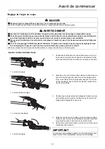 Предварительный просмотр 59 страницы Shindaiwa AH243S-LW Operator'S Manual