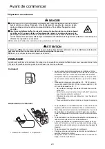 Предварительный просмотр 62 страницы Shindaiwa AH243S-LW Operator'S Manual