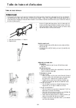 Предварительный просмотр 66 страницы Shindaiwa AH243S-LW Operator'S Manual