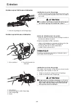 Предварительный просмотр 70 страницы Shindaiwa AH243S-LW Operator'S Manual