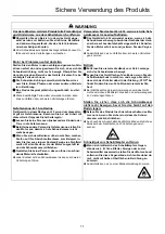 Предварительный просмотр 93 страницы Shindaiwa AH243S-LW Operator'S Manual