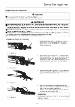 Предварительный просмотр 99 страницы Shindaiwa AH243S-LW Operator'S Manual