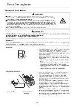 Предварительный просмотр 102 страницы Shindaiwa AH243S-LW Operator'S Manual