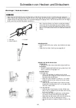 Предварительный просмотр 105 страницы Shindaiwa AH243S-LW Operator'S Manual