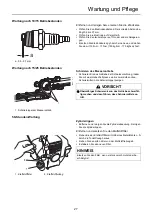 Предварительный просмотр 109 страницы Shindaiwa AH243S-LW Operator'S Manual