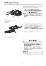 Предварительный просмотр 110 страницы Shindaiwa AH243S-LW Operator'S Manual