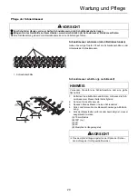 Предварительный просмотр 111 страницы Shindaiwa AH243S-LW Operator'S Manual