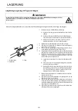 Предварительный просмотр 116 страницы Shindaiwa AH243S-LW Operator'S Manual