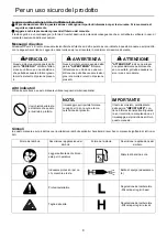 Предварительный просмотр 126 страницы Shindaiwa AH243S-LW Operator'S Manual