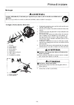 Предварительный просмотр 137 страницы Shindaiwa AH243S-LW Operator'S Manual