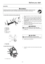 Preview for 17 page of Shindaiwa AH243S Operator'S Manual