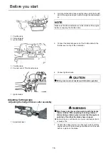 Preview for 18 page of Shindaiwa AH243S Operator'S Manual