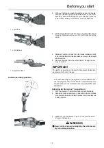 Preview for 19 page of Shindaiwa AH243S Operator'S Manual