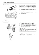 Preview for 20 page of Shindaiwa AH243S Operator'S Manual