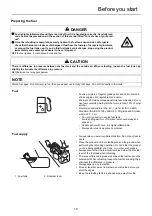 Preview for 21 page of Shindaiwa AH243S Operator'S Manual