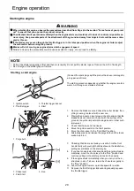 Preview for 22 page of Shindaiwa AH243S Operator'S Manual