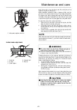 Preview for 27 page of Shindaiwa AH243S Operator'S Manual