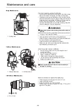 Preview for 28 page of Shindaiwa AH243S Operator'S Manual