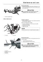 Preview for 29 page of Shindaiwa AH243S Operator'S Manual