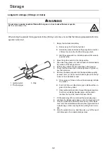 Preview for 34 page of Shindaiwa AH243S Operator'S Manual