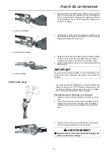 Preview for 57 page of Shindaiwa AH243S Operator'S Manual