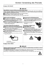 Preview for 85 page of Shindaiwa AH243S Operator'S Manual