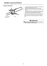 Предварительный просмотр 100 страницы Shindaiwa AH243S Operator'S Manual