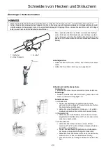 Предварительный просмотр 101 страницы Shindaiwa AH243S Operator'S Manual