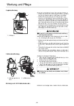 Предварительный просмотр 104 страницы Shindaiwa AH243S Operator'S Manual