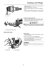 Preview for 105 page of Shindaiwa AH243S Operator'S Manual