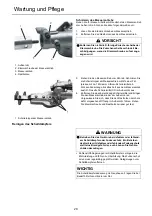 Preview for 106 page of Shindaiwa AH243S Operator'S Manual