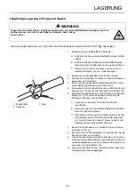 Preview for 111 page of Shindaiwa AH243S Operator'S Manual