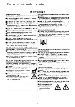 Preview for 124 page of Shindaiwa AH243S Operator'S Manual