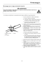 Preview for 149 page of Shindaiwa AH243S Operator'S Manual