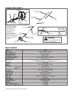 Предварительный просмотр 6 страницы Shindaiwa AH254 Owner'S/Operator'S Manual