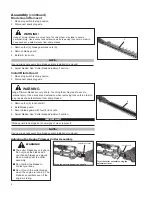 Предварительный просмотр 8 страницы Shindaiwa AH254 Owner'S/Operator'S Manual