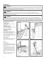 Предварительный просмотр 14 страницы Shindaiwa AH254 Owner'S/Operator'S Manual